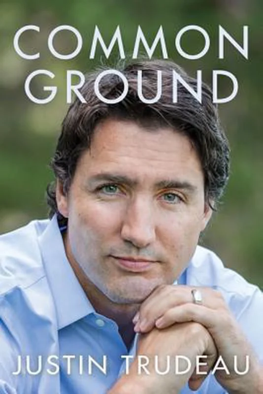 Direct Beschikbaar Untitled Memoir (Justin Trudeau)