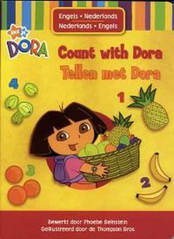 Weekendaanbieding Count With Dora = Tellen Met Dora