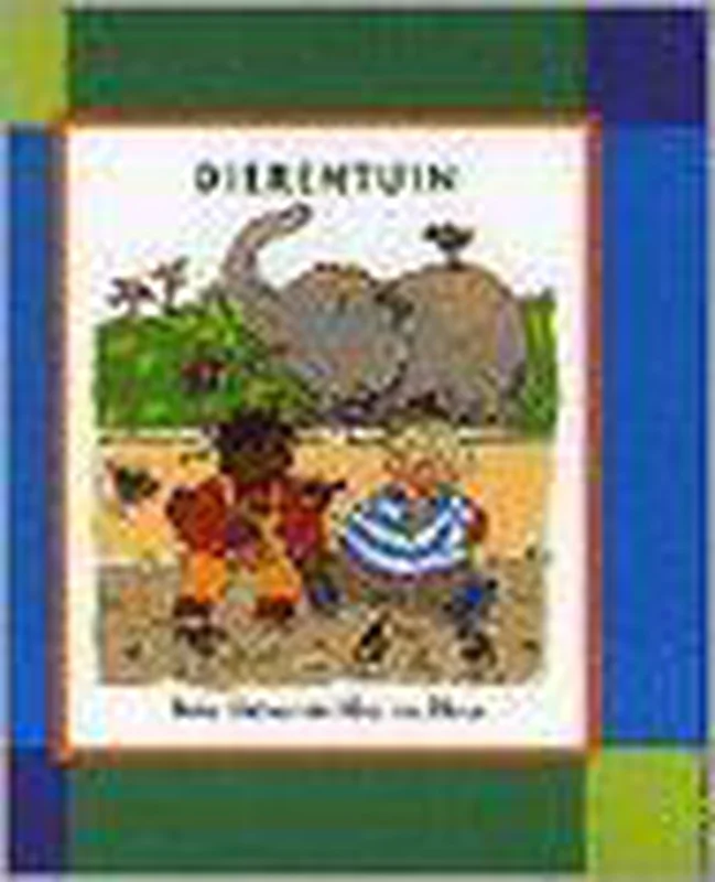 Dierentuin / Kimio peuterboekje Shop Nu