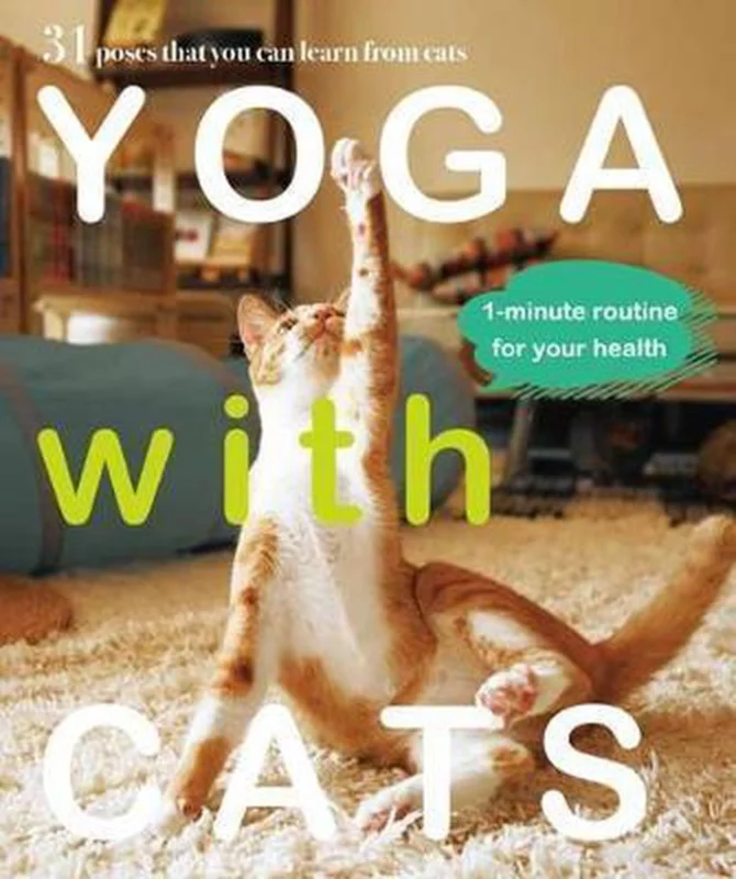 Meest Verkocht Yoga with Cats