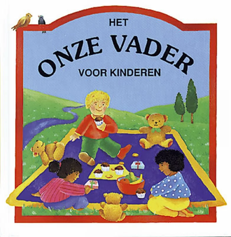 Het onze vader voor kinderen Veilige Betaling