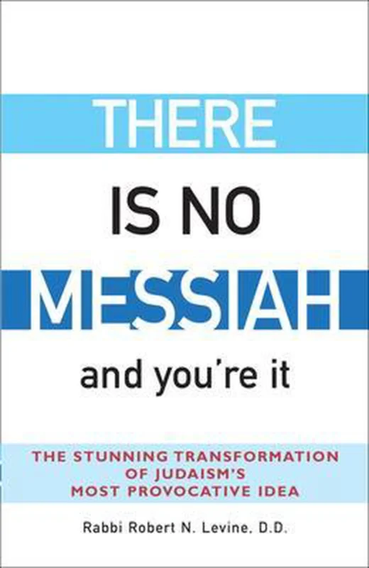 There is No Messiah and You'Re it Rechtstreeks Van De Fabrikant