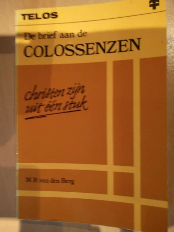 Fabrieksprijs De brief aan de Colossenzen / Zicht op de bijbel Telos / 51