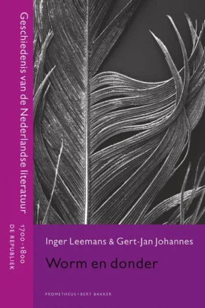 Worm en donder / Geschiedenis van de Nederlandse literatuur Lage Prijs