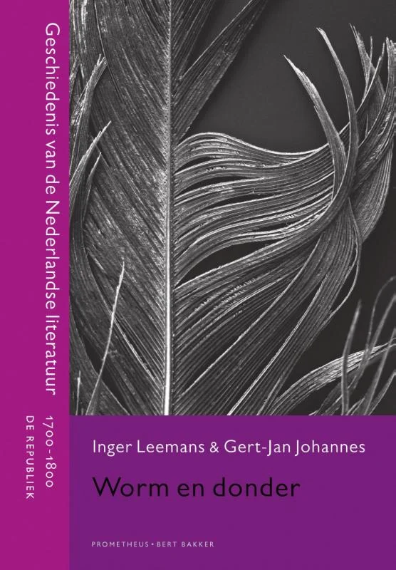 Worm en donder / Geschiedenis van de Nederlandse literatuur Lage Prijs