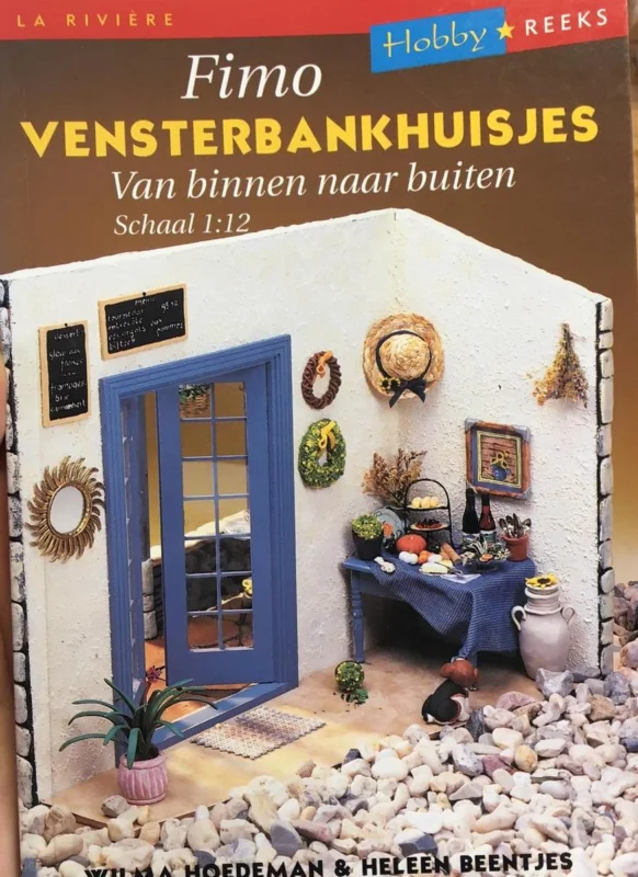 Fimo vensterbankhuisjes / Hobbyreeks Must-Have