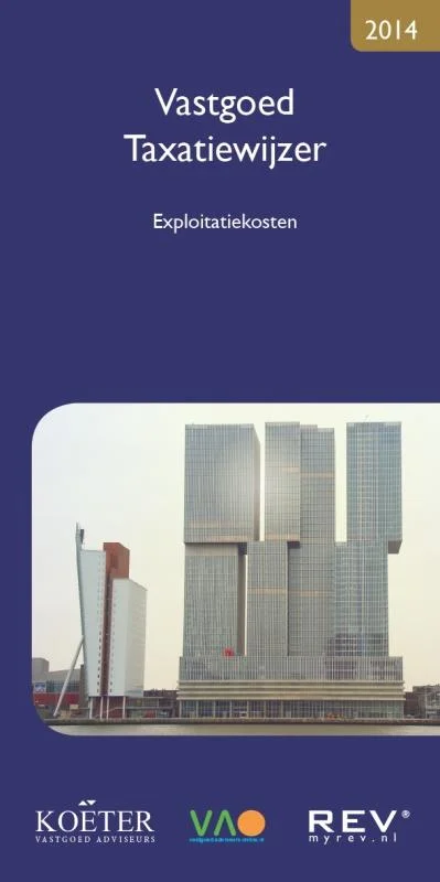 Vastgoed taxatiewijzer 2014 Op = Op