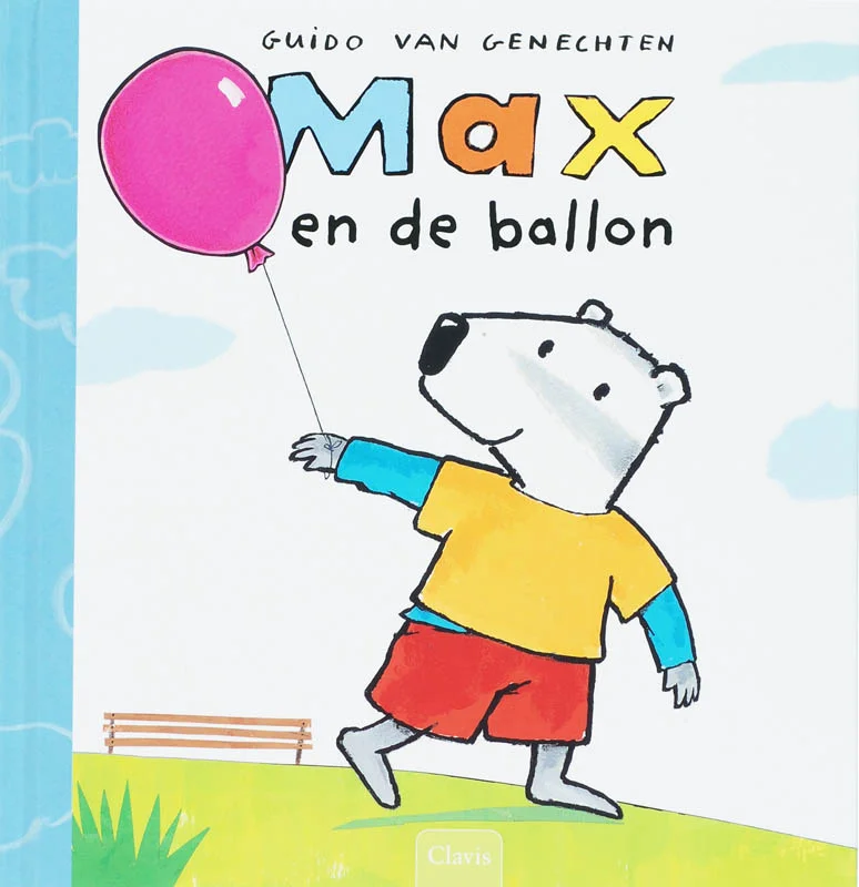 Max en de ballon / Max Seizoensaanbieding