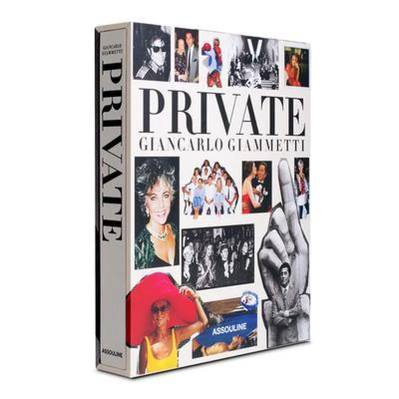 Private, Giancarlo Giammetti Flitsaanbieding