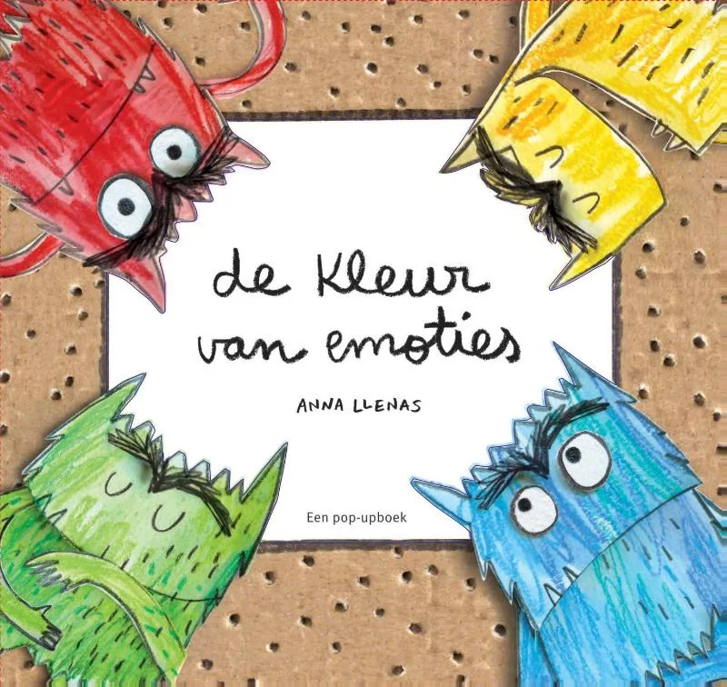 De kleur van emoties Gratis Retour
