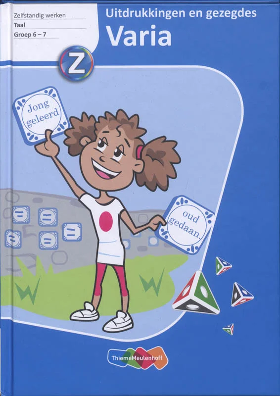 Varia Taal Groep 6-7 Uitdrukkingen en gezegdes Uitdrukkingen en gezegden Voordeelprijs