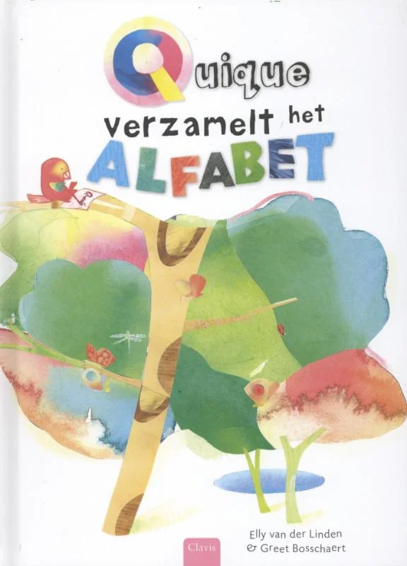 Quique verzamelt het alfabet Exclusieve Aanbieding