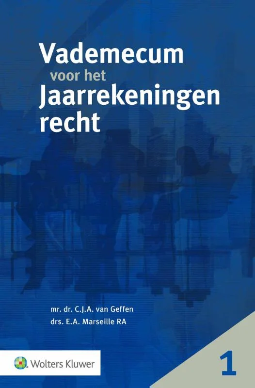 Vademecum voor het jaarrekeningenrecht Express Levering