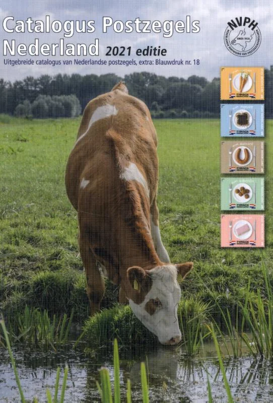 Direct Verzonden NVPH Catalogus Postzegels Nederland 2021 / Postzegelcatalogus
