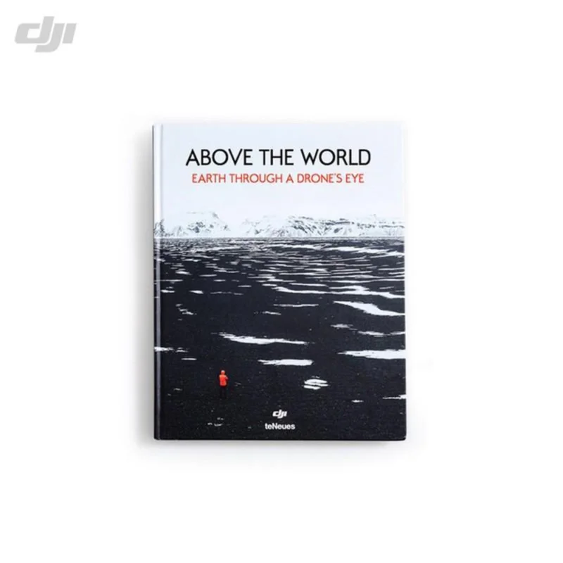 Direct Beschikbaar DJI 10th Anniversary Book - Above the World