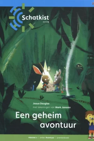 Aanbieding Schatkist Een geheim avontuur Anker Avontuur