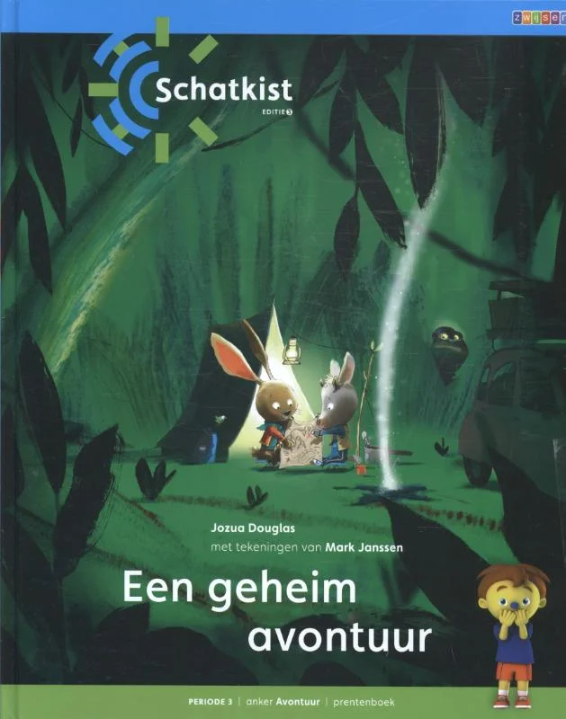 Aanbieding Schatkist Een geheim avontuur Anker Avontuur