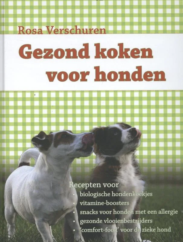 Merkproduct Gezond koken voor honden