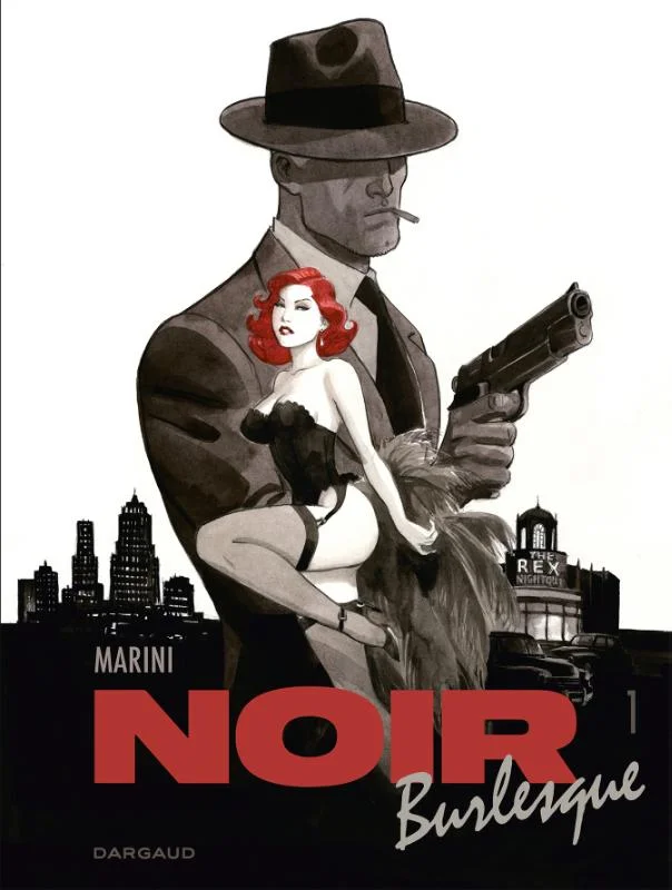 Noir Burlesque 1 -Noir Burlesque 1/2 Must-Have