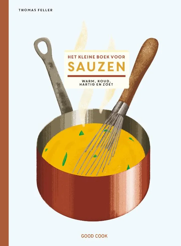 Het kleine boek voor sauzen Direct Verzonden
