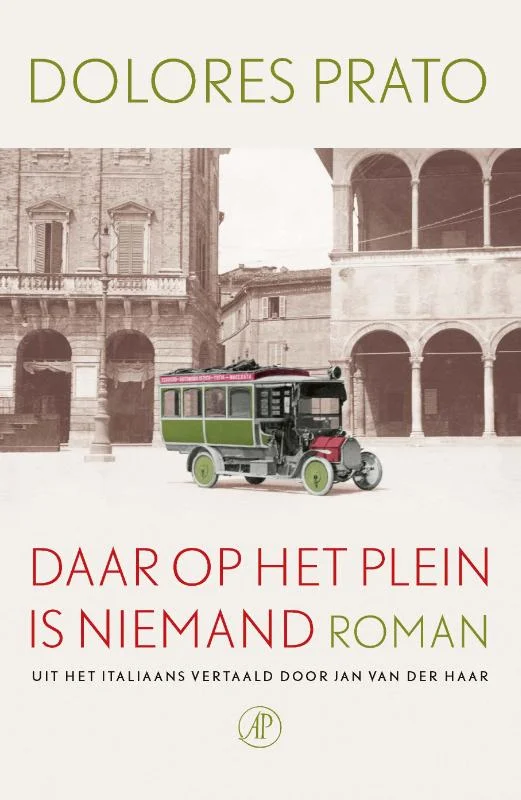 Koopje Daar op het plein is niemand