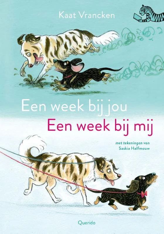 Een week bij jou, een week bij mij / Tijgerlezen Beperkte Voorraad