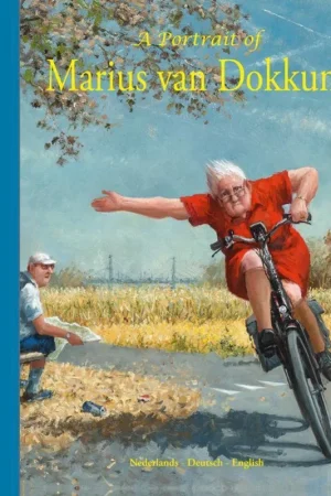 A portait of Marius van Dokkum 5 Dagaanbieding