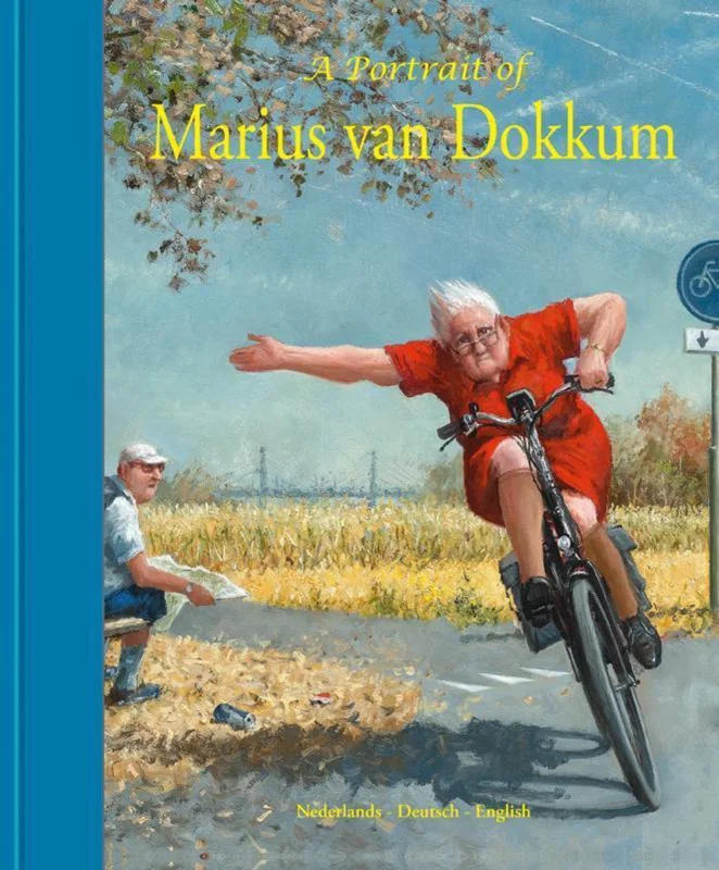 A portait of Marius van Dokkum 5 Dagaanbieding