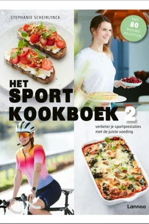 Verbeter je sportprestaties met de juiste voeding / Het sportkookboek / 2 Korting