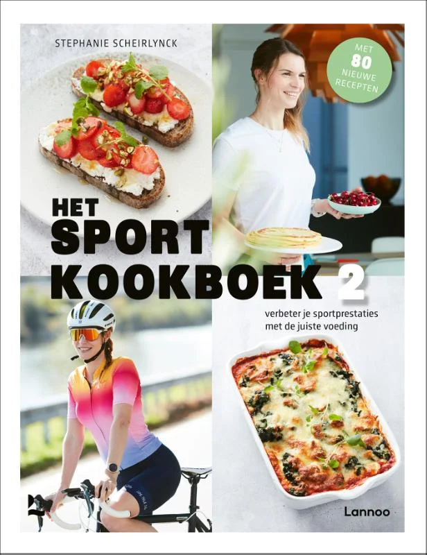 Verbeter je sportprestaties met de juiste voeding / Het sportkookboek / 2 Korting