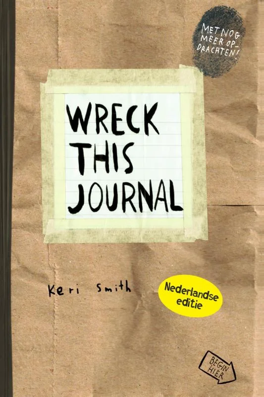 Wreck this journal NL editie (papier) Laatste Kans