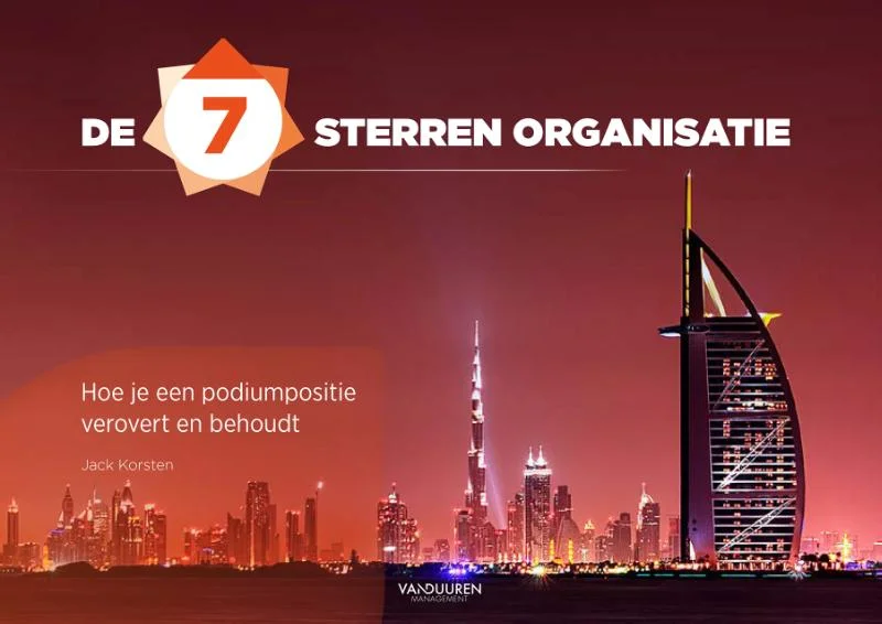 De 7 sterren organisatie Speciale Aanbieding