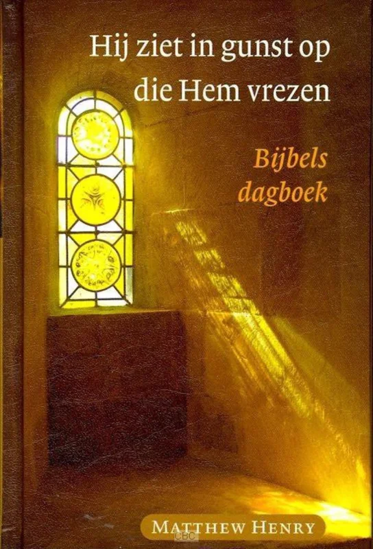 Premium Hij ziet in gunst op die Hem vrezen