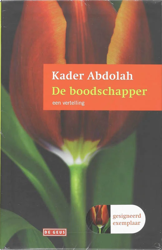 De boodschapper en de koran gesigneerd Nieuw