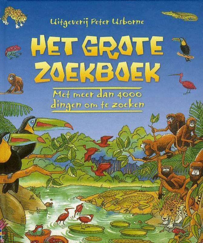 Bestseller Het grote zoekboek