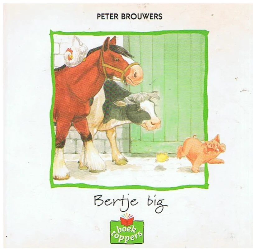 Bertje Big / Boektoppers 1999 / 1/2 Bestel Nu