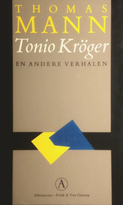 Fabrieksprijs Tonio Kroger En Andere Verhalen Pap