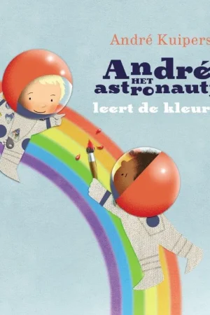 André het astronautje leert de kleuren / André het astronautje Korting