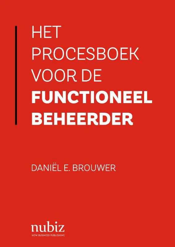 Koopje Het procesboek voor de functioneel beheerder
