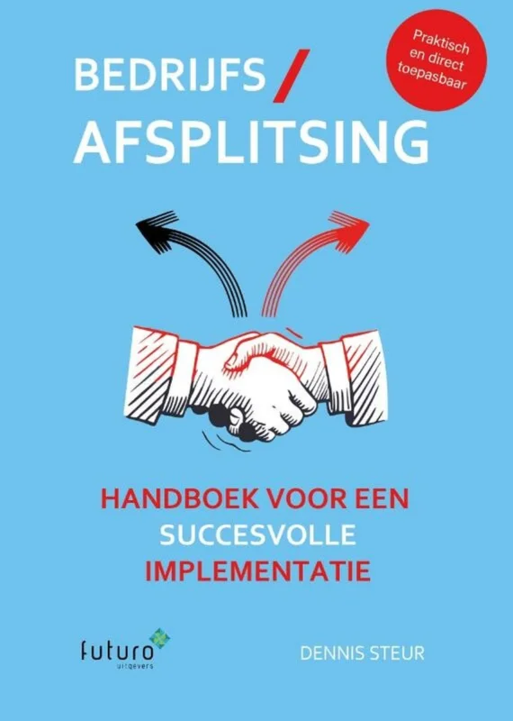 Bedrijfsafsplitsing Op = Op