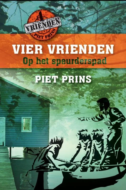 Vier vrienden op het speurderspad Express Levering