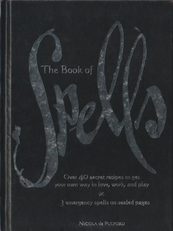 Rechtstreeks Van De Fabrikant The Book Of Spells