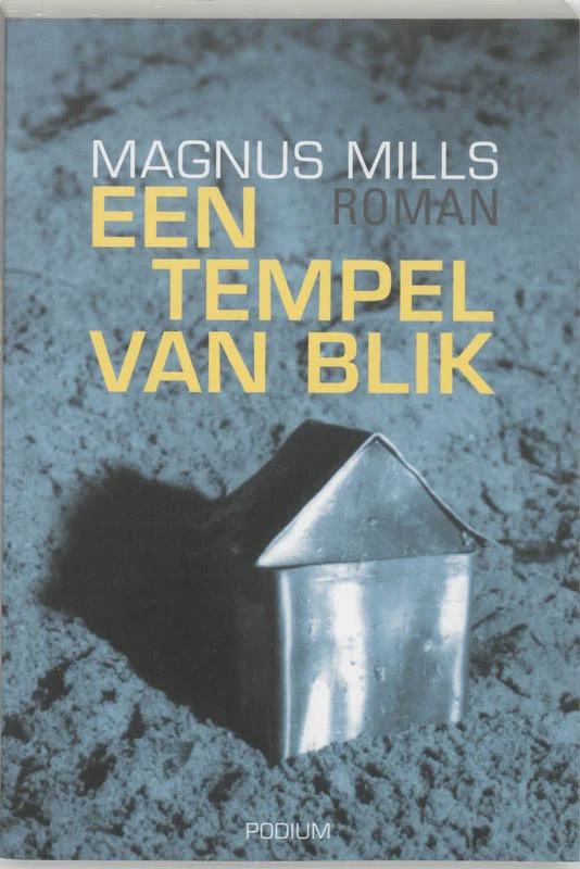 Tempel van blik Uitverkoop