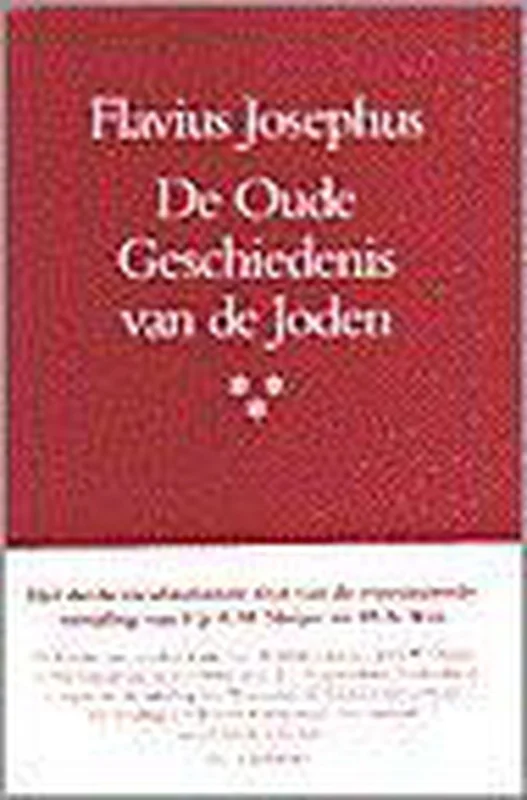 Express Levering Oude Geschiedenis Van De Joden Iii