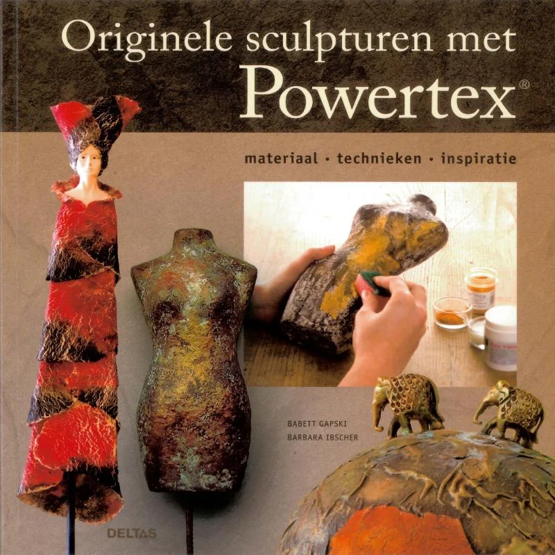 Nieuw Originele sculpturen met powertex