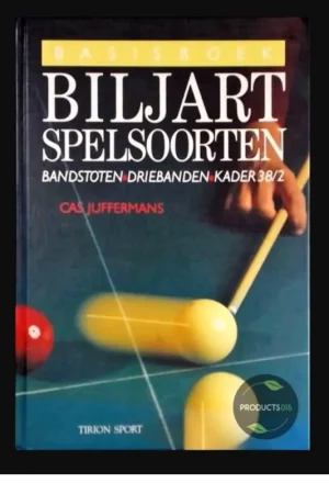Beperkte Voorraad Biljart spelsoorten / Basisboeken
