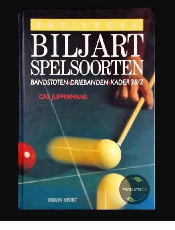 Beperkte Voorraad Biljart spelsoorten / Basisboeken