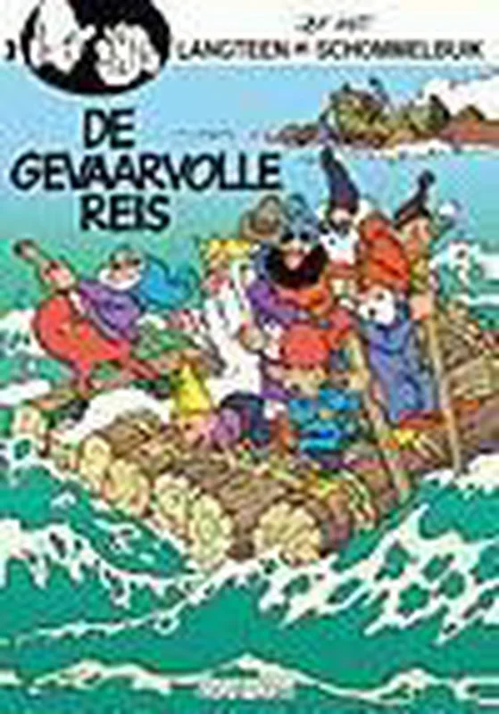 Direct Verzonden De gevaarvolle reis / Langteen en Schommelbuik / 3