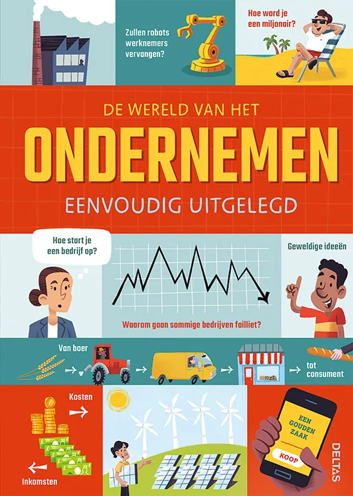 De wereld van het ondernemen eenvoudig uitgelegd Gecertificeerd