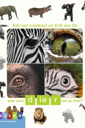 Wat voor dier zie je hier? / Kleuters samenleesboek Voordeelprijs